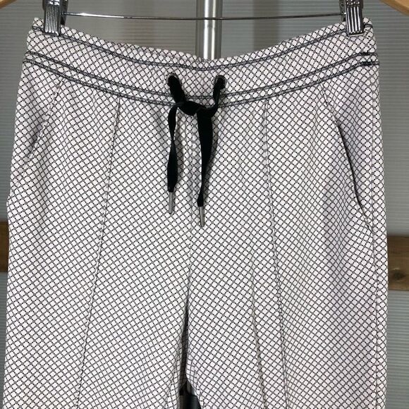 Marc‎ CAIN Pink Black Drawstring Trousers Sz N2 /US Sz 6 - Picture 4 of 9